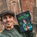 Joe Sugg Instagram - It’s Publication week! Put those screens down… go for a walk… come back from walk.. pick up screens again.. and order yourself a copy of GROW. Part memoir part practical guide on how to re connect with nature and find that balance that’s right for you 😊 link in the biooooo. (Found this place on a walk at the weekend and it makes for a very cool backdrop indeed)