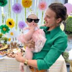 Joe Sugg Instagram – Very special day today ❤️ Happy first birthday to Ottilie, the coolest kid in town. 😎