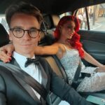 Joe Sugg Instagram – Bafta 2023 🏆

Tux kindly gifted by @tedbaker 
Tailored – @kate.walker.studio 
Stylist – @luciellis 
Haircut – @thelondonbarber 
Hairstyling – @ghdhair 
Make up/skincare – @lancomeofficial 
Girlfriend – @diannebuswell 😂❤️