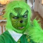 Joe Sugg Instagram - Bah humbug the grinch has been demoted to an elf.. 🙄