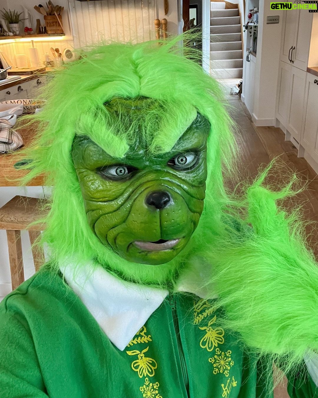 Joe Sugg Instagram - Bah humbug the grinch has been demoted to an elf.. 🙄