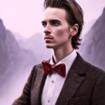 Joe Sugg Instagram - Had a whirl with this AI the other day and I think it’s trying to tell me that I’m going to be the doctor one day.. maybe in a parallel universe 😂🤞🏼