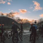 Joe Sugg Instagram - Biking around Fort William in Scotland on a stag do. My god Scotland is such a beautiful country! 🏴󠁧󠁢󠁳󠁣󠁴󠁿 Fort William, Scotland