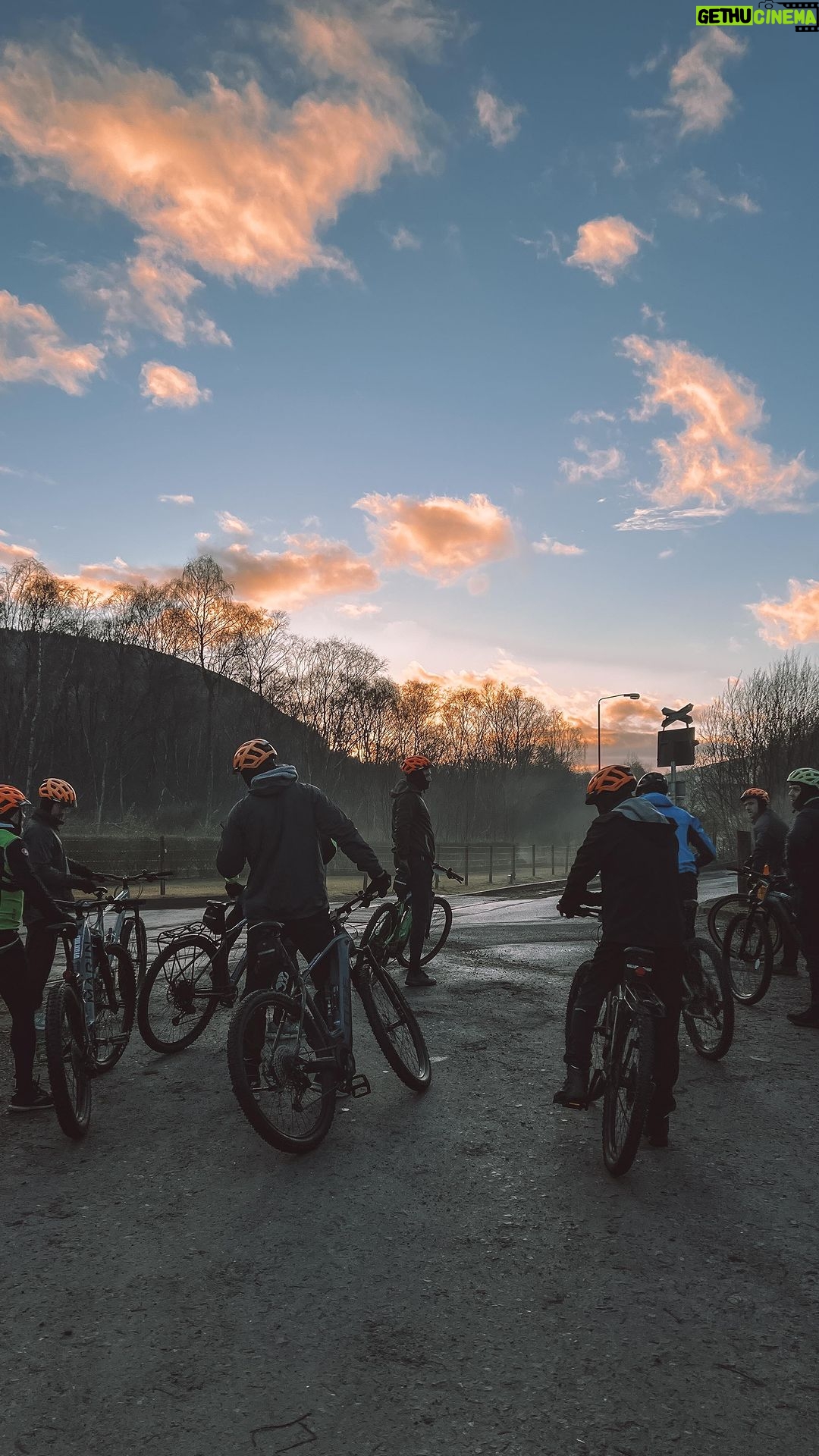 Joe Sugg Instagram - Biking around Fort William in Scotland on a stag do. My god Scotland is such a beautiful country! 🏴 Fort William, Scotland