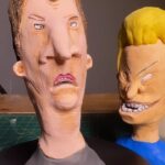 Joe Sugg Instagram - First of many for the “box of weird shit” to pass on to my future children/grandchildren😂. I watched the new Beavis and butthead movie the other day and so here we are #beavisandbutthead #paramountplus #sculpey