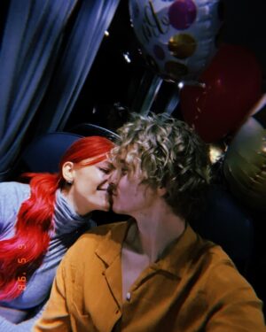 Joe Sugg Instagram - Simply red