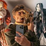 Joe Sugg Instagram - This year for halloween I went as Gilbert Kane from the movie Alien and.. SURPRISE!! little one coming soon 💕 I’m ‘Bursting’ with excitement..👽