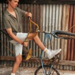 Joe Sugg Instagram – The first picture is me messing about with an old bmx 
The second picture is me forgetting to check for spiders under the seat.. Western Australia