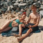 Joe Sugg Instagram – Sandiest toes in Australia.