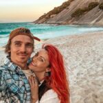 Joe Sugg Instagram – The other day we visited the newly voted number 1 beach in the whole of Australia in 2022. It was really beautiful and has a rather gruesome history too giving it the name ‘misery beach’ Misery Beach
