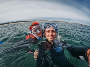 Joe Sugg Instagram - See @diannebuswell the earth isn’t flat! #gopro