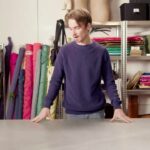 Joe Sugg Instagram - Took on a new challenge with @googleuk. I tried to make an item of clothing from scratch! Let me know what you think of my beautiful creation 😎 #ad