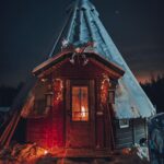 Joe Sugg Instagram - I think this is one of my favourite photographs from our trip. Taking Photographs on phones have come a long way since my Sony Ericsson Walkman phone days.. 😮 Rovaniemi, Finland