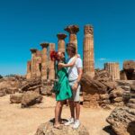 Joe Sugg Instagram - The young archaeologist in me was very happy seeing this. Valle Dei Templi Agrigento