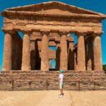 Joe Sugg Instagram - The young archaeologist in me was very happy seeing this. Valle Dei Templi Agrigento