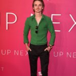 Joe Sugg Instagram - A lovely evening talking about the character I voice in the new movie #theamazingmaurice at @skytv’s #upnext event. Lots of exciting things coming ooo lovely. Also I haven’t been to something like this in a long time and I was so excited my belt disappeared.. clearly.