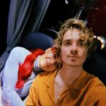 Joe Sugg Instagram - Simply red