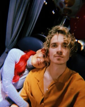 Joe Sugg Instagram - Simply red