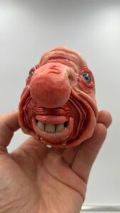 Joe Sugg Instagram - Another weird creation straight from the imagination 😂 This guy needs a name and a backstory. Go for it in the comments below 👇🏼#supersculpey #sculpture
