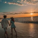 Joe Sugg Instagram - As the sun sets on another year, thank you to everyone that has made this year special to me. “cya next year!1 tehehe” ❤️ (also, look how beautiful @diannebuswell looks) Western Australia