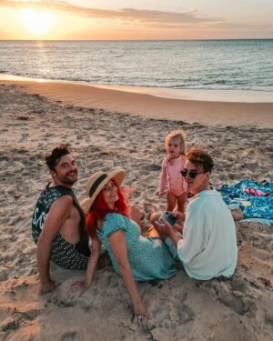 Joe Sugg Instagram - As the sun sets on another year, thank you to everyone that has made this year special to me. “cya next year!1 tehehe” ❤️ (also, look how beautiful @diannebuswell looks)