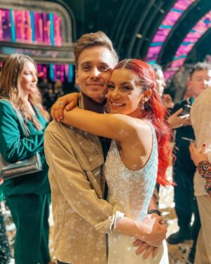 Joe Sugg Instagram - Couldn’t be more proud of you @diannebuswell. you have turned @bobbybrazier into the finest ballroom and Latin dancer. Every 5am Monday morning dropping you off at the station with bright eyes and a smile on your face, eager to teach and produce brilliant choreography every week. You may not have won the trophy, but you won the nations heart last night and over the course of the series and really showed everyone what you can achieve ❤️ also massive thank you to @kimwinston for another year of the @bbcstrictly podcast. An absolute pleasure as always.