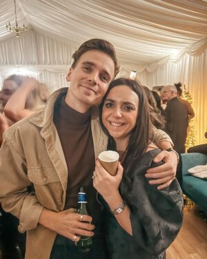 Joe Sugg Instagram - Couldn’t be more proud of you @diannebuswell. you have turned @bobbybrazier into the finest ballroom and Latin dancer. Every 5am Monday morning dropping you off at the station with bright eyes and a smile on your face, eager to teach and produce brilliant choreography every week. You may not have won the trophy, but you won the nations heart last night and over the course of the series and really showed everyone what you can achieve ❤️ also massive thank you to @kimwinston for another year of the @bbcstrictly podcast. An absolute pleasure as always.