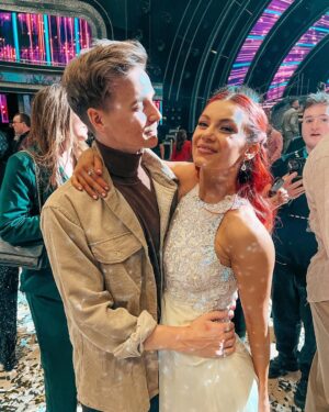 Joe Sugg Instagram - Couldn’t be more proud of you @diannebuswell. you have turned @bobbybrazier into the finest ballroom and Latin dancer. Every 5am Monday morning dropping you off at the station with bright eyes and a smile on your face, eager to teach and produce brilliant choreography every week. You may not have won the trophy, but you won the nations heart last night and over the course of the series and really showed everyone what you can achieve ❤️ also massive thank you to @kimwinston for another year of the @bbcstrictly podcast. An absolute pleasure as always.