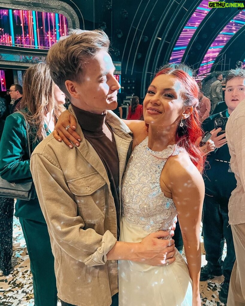 Joe Sugg Instagram - Couldn’t be more proud of you @diannebuswell. you have turned @bobbybrazier into the finest ballroom and Latin dancer. Every 5am Monday morning dropping you off at the station with bright eyes and a smile on your face, eager to teach and produce brilliant choreography every week. You may not have won the trophy, but you won the nations heart last night and over the course of the series and really showed everyone what you can achieve ❤️ also massive thank you to @kimwinston for another year of the @bbcstrictly podcast. An absolute pleasure as always.