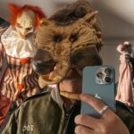 Joe Sugg Instagram - This year for halloween I went as Gilbert Kane from the movie Alien and.. SURPRISE!! little one coming soon 💕 I’m ‘Bursting’ with excitement..👽