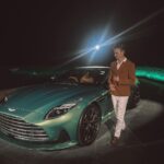 Joe Sugg Instagram - Good job it was locked otherwise I potentially would have committed car theft.. the new @astonmartin DB12 what a beauty! 😍 #astonmartin #prtrip
