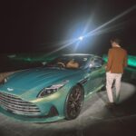 Joe Sugg Instagram - Good job it was locked otherwise I potentially would have committed car theft.. the new @astonmartin DB12 what a beauty! 😍 #astonmartin #prtrip