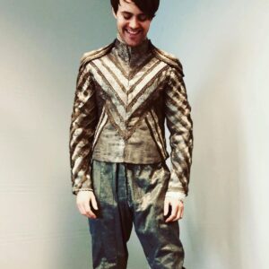Joey Batey Instagram - Alright gang. I hear ya. I’ll get better at posting. To tide you over, until I actually take any photos or do anything or worth, here’s some #bts @witchernetflix photos of me - some actually smiling (shock horror) - mostly to prove that I’m not totally dead inside. Sending every beat of my heart to everyone who’s cosplaying and singing and painting and drawing and animating and doing things the way they wanna do em. ‘There will always be things that go bump in the night.’ Let’s bump back, witchlings.  So much love x x