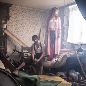 Joey Batey Instagram - Hey so, there’s this band that I’m in…

Our new album Ruin is out now, link in bio if anyone’s bored and feeling like they fancy some new songs.

Loves, I’ll never lie to you, this was a hard one to make. @madeleine_hyland, @tomaddisonmusic and I have battled time zones, covid and many mad, difficult and beautiful things these last 18 months. But I would not be standing here without them. Their trust, patience and kindness made this happen. @theamazingdevil is what I do when I’m not farting around in costumes in front of cameras. We fight to make the music we want. And I’m so proud to work with people who fight so hard when I’m down and out. 

Thank you to @musicbytryhappy, @michaelcreanmusic and @sambeckermusic for all their sickening talent and hard work. And endless gratitude to the incredible @joelynntw and @nicholasrichardpeel for their unbelievable magic behind the camera. You’re all marvels to me. Thank you.

We’re an independent band and proud to be so. If anyone has the pennies to buy the album over at bandcamp, it will mean the world to us and help us make more music down the road. We’ll of course pop it up on Spotify etc in a few weeks for those that don’t, but just know we’re so so grateful for your support either way dear hearts. You are our fire. And I’m so lucky to have you. 

Right, enough EMOTIONS. I’m going to make pancakes. Because… pancakes.

All my love,
Jx