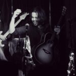 Joey Batey Instagram - Everyone had a bad hair phase... Right? With the world going mad - and the beautiful heart-wrenching response we’ve had from all our Dear Hearts around the world - @theamazingdevil moved the streaming release of our new album The Horror and the Wild up a bit. We figured you might like some fairy lights and fire in this dark shiny world. It’s out today on all the usuals (Spotify, iTunes and the like). It’s there if weary bands need welcome notes. Also I’ve gone totally bonkers self-isolating so would be just lovely to hear from you all. I’m full on eating ice cream with a fork right now. So. Stay home. Stay safe. And if you’re alone, just know you’re not. Love, Jx