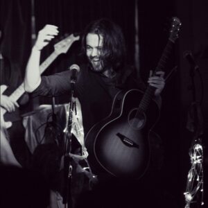 Joey Batey Instagram - Everyone had a bad hair phase... Right?

With the world going mad - and the beautiful heart-wrenching response we’ve had from all our Dear Hearts around the world - @theamazingdevil moved the streaming release of our new album The Horror and the Wild up a bit. We figured you might like some fairy lights and fire in this dark shiny world.

It’s out today on all the usuals (Spotify, iTunes and the like). It’s there if weary bands need welcome notes. Also I’ve gone totally bonkers self-isolating so would be just lovely to hear from you all. I’m full on eating ice cream with a fork right now. So.

Stay home. Stay safe. And if you’re alone, just know you’re not. Love, Jx