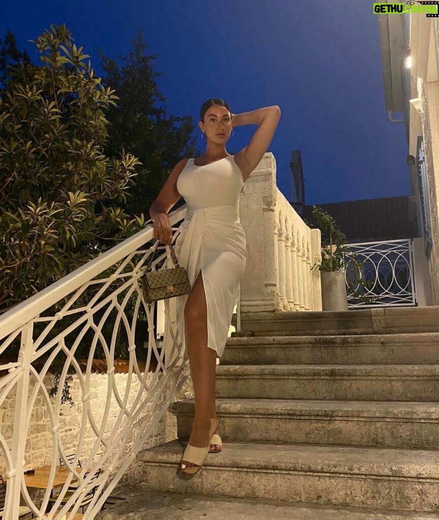 Joey Fisher Instagram - Final night in Croatia with my little darling @_jessdavies. We’ve literally had the best time EVER 🤍 Trogir