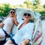 Joey Fisher Instagram - Couple of aunties on a tuk tuk Hvar