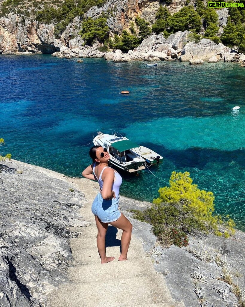 Joey Fisher Instagram - The happiest little pea head exploring Croatia 🇭🇷 Hvar, Splitsko-Dalmatinska, Croatia
