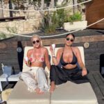 Joey Fisher Instagram - Me and the wife ❤️ Hula Hula Beach Bar