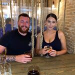 Joey Fisher Instagram - Posh and Becks #eatouttohelpout Mowgli Street food Cardiff
