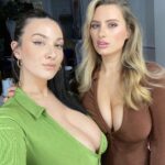 Joey Fisher Instagram - BTS for @maycontaingirl with this minx 🥵 London, United Kingdom