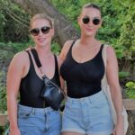 Joey Fisher Instagram - Travelling the world with my partner in crime 🌴🌺🌞 @_jessdavies Dominican Republic