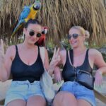 Joey Fisher Instagram - Travelling the world with my partner in crime 🌴🌺🌞 @_jessdavies Dominican Republic