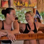 Joey Fisher Instagram - Travelling the world with my partner in crime 🌴🌺🌞 @_jessdavies Dominican Republic