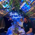 Joey Fisher Instagram – Get lit, (try) flash a tit x