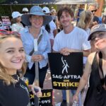 Joey King Instagram – Get in loser we’re going picketing. Loved seeing some of our #WeWereTheLuckyOnes family today💕