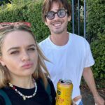 Joey King Instagram – Get in loser we’re going picketing. Loved seeing some of our #WeWereTheLuckyOnes family today💕