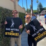 Joey King Instagram - This strike is so necessary! I’m so proud to be part of a union that’s fighting for a fair contract for all members #UnionStrong #sagaftraonstrike