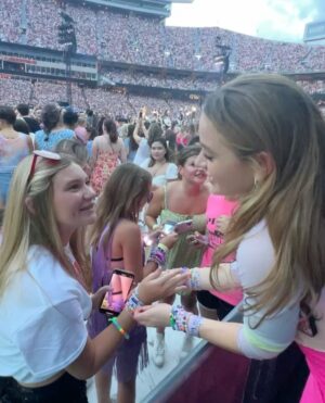 Joey King Instagram - Was any of this real??? Did this actually happen? 
Taylor, you’ve been such a huge figure in my life since we met when I was 9 years old. I’ve known you longer than I haven’t, and I feel so lucky for it. You are truly the most magical person. I love you forever.